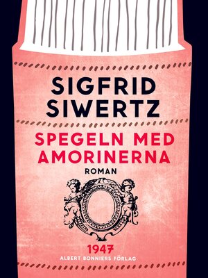 cover image of Spegeln med amorinerna